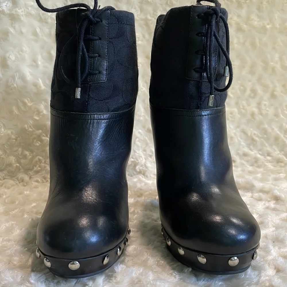 Coach Ediva boots - Picture 3 of 12
